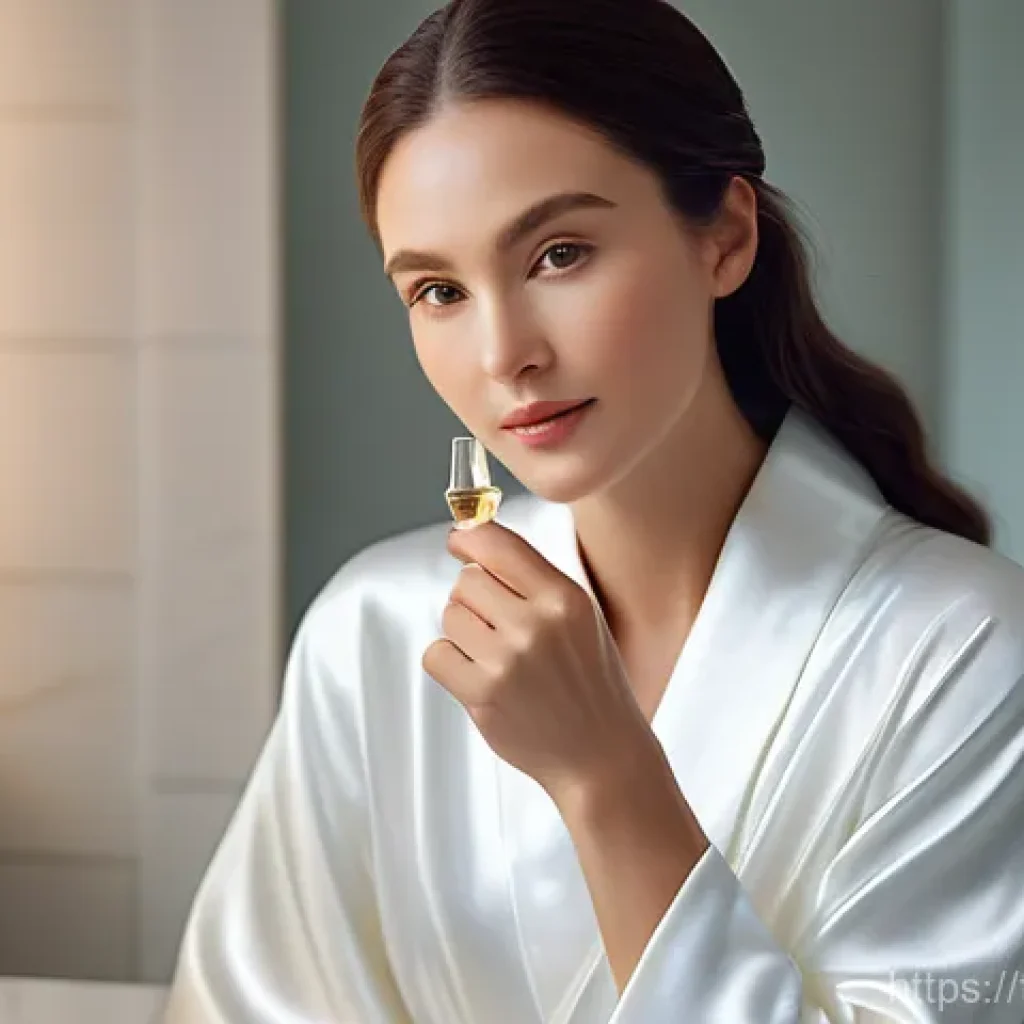수분 공급 앰플 추천 브랜드 - **Prompt 1: "The Unsung Heroine of Beauty"**
    A sophisticated, elegant woman in her late 30s with...