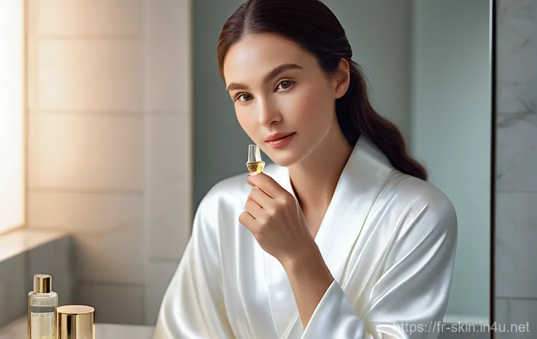 수분 공급 앰플 추천 브랜드 - **Prompt 1: "The Unsung Heroine of Beauty"**
    A sophisticated, elegant woman in her late 30s with...