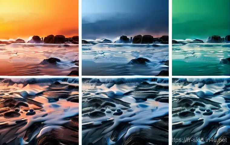 수면팩 추천  밤새 수분 충전 - Here are three detailed image prompts in English, designed for Stable Diffusion, adhering to all the...