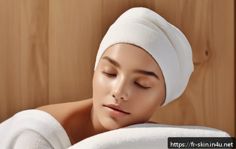 더말로지카 데일리 마이크로폴리언트 성분 분석 - A serene bathroom scene featuring a delicate powdered rice enzyme exfoliant transforming into a soft...